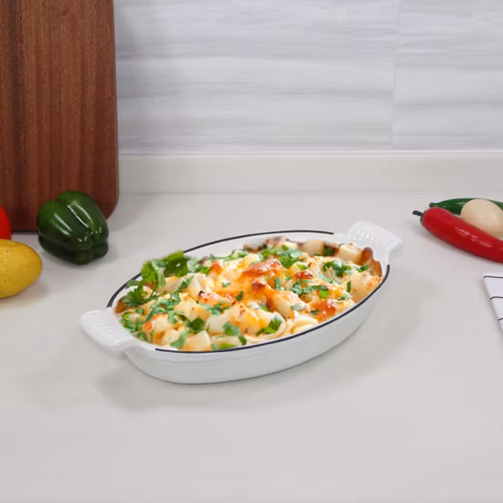 Форма рыбы, индивидуальная цветная эмалированная овальная чугунная форма для выпечки, форма для запекания рыбы