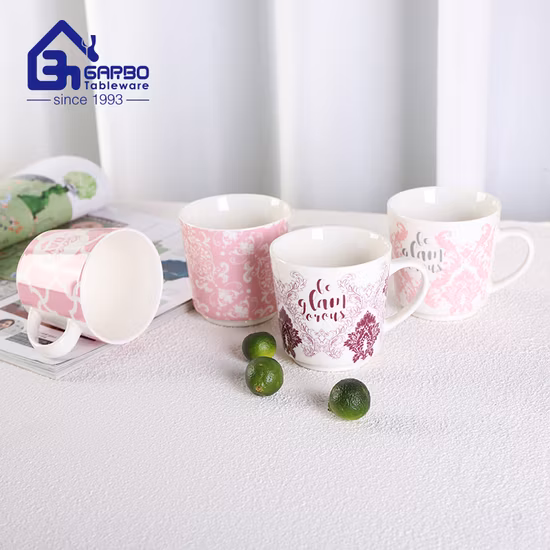 Подгонянные различные кружки эмали кофейной кружки эмалированной ручки красочные